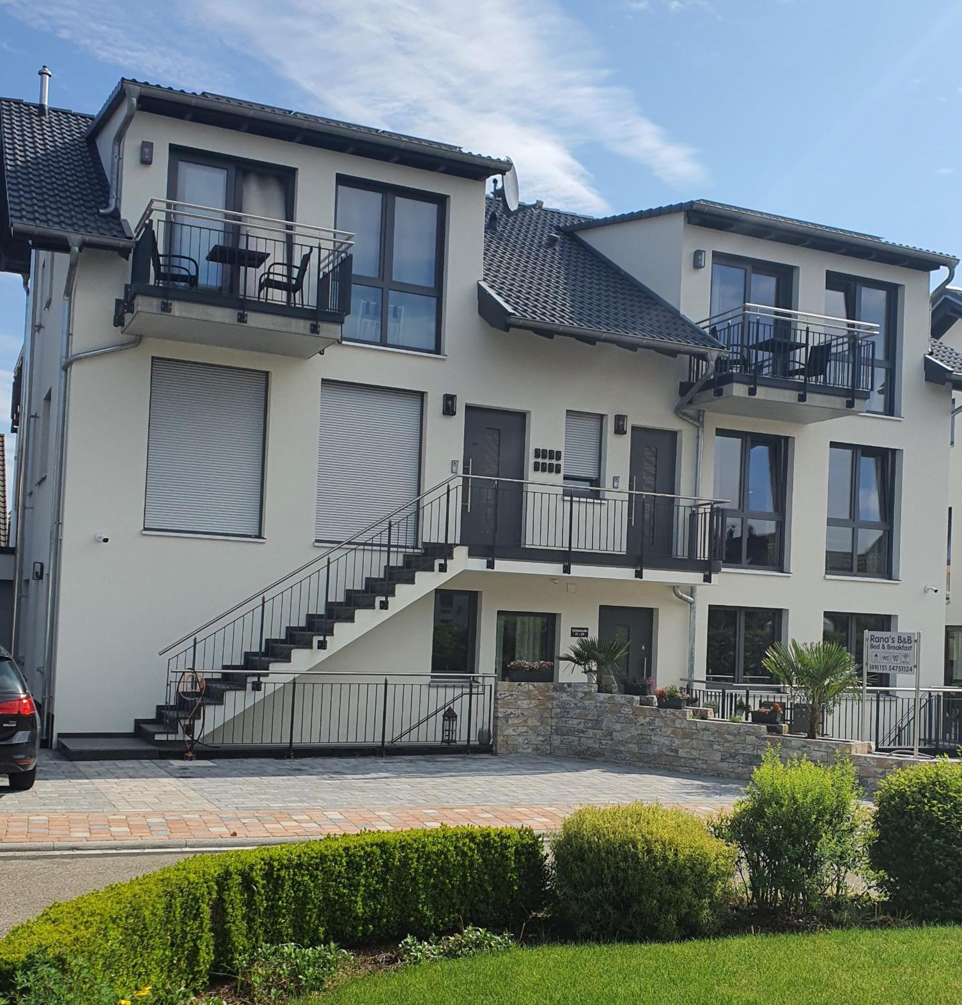 Rana'S B&B - Bed&Breakfast 鲁斯特 外观 照片